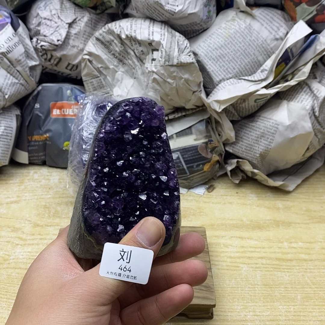 水晶未镶嵌珠宝半成品