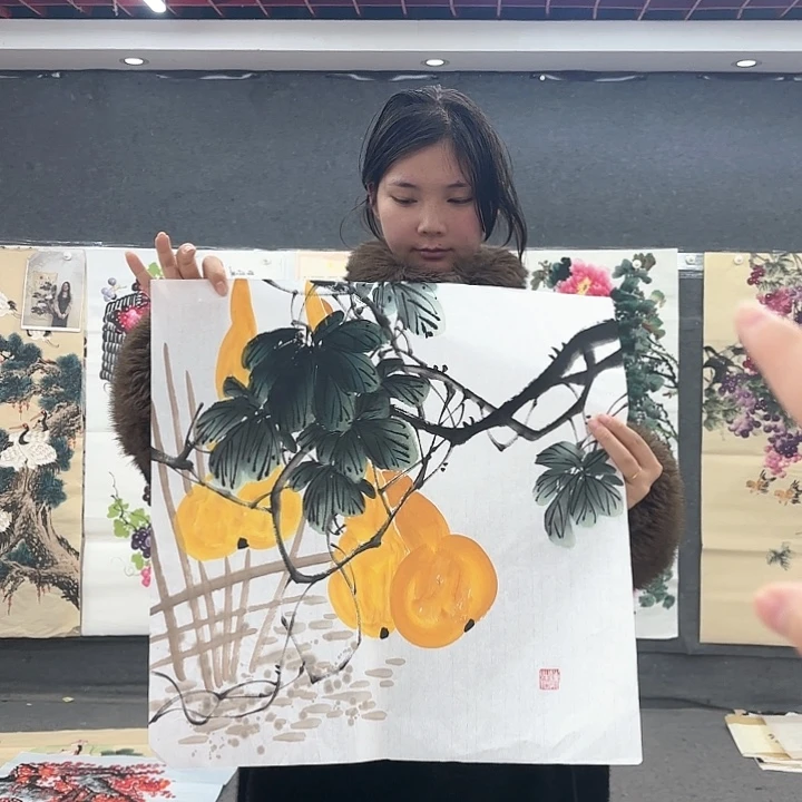 国画无毛或被短柔毛