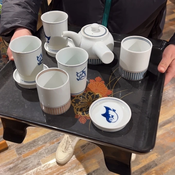 紫砂茶案用****1拼接的设计