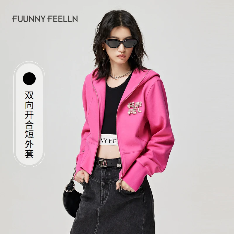 【KK专属】FF休闲双向开合短外套FC00918