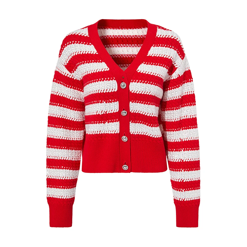 COLOVE毛针织衫234F223