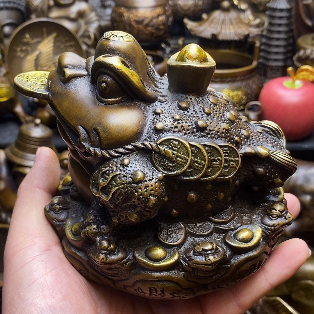 精选铜器摆件工艺品