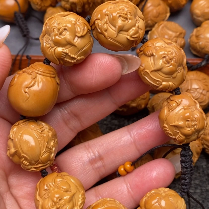 【闪购商品】橄榄核手串k le k k k ku