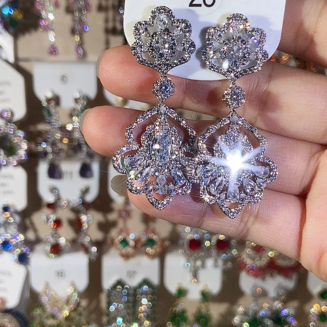 铜合金925银锆石