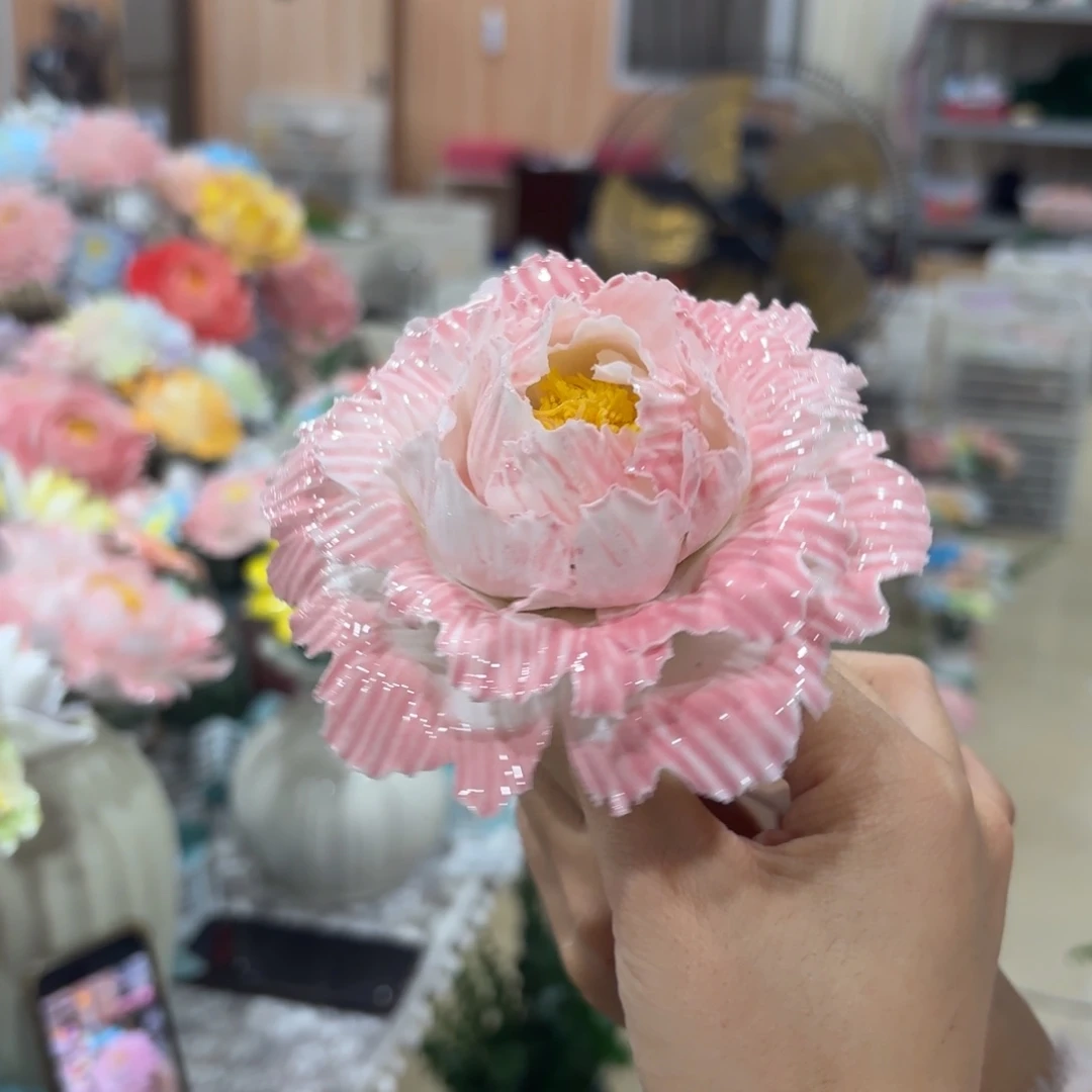 陶瓷花，满20包邮飞，退款拉黑