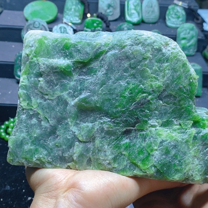 和田玉未镶嵌珠宝半成品