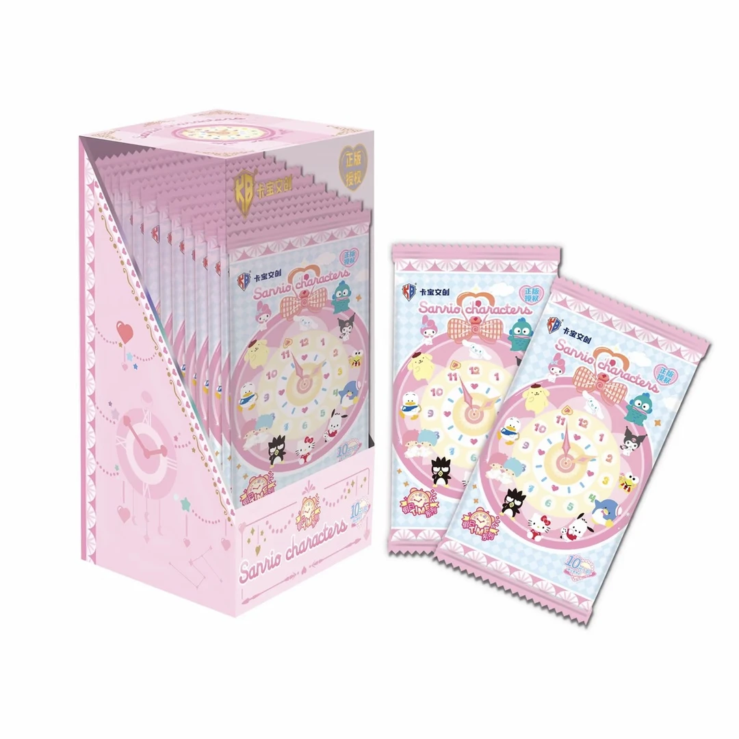 【OR动物园】卡宝三丽鸥拍立得第四弹10元包收藏卡（代拆）三丽鸥拆卡