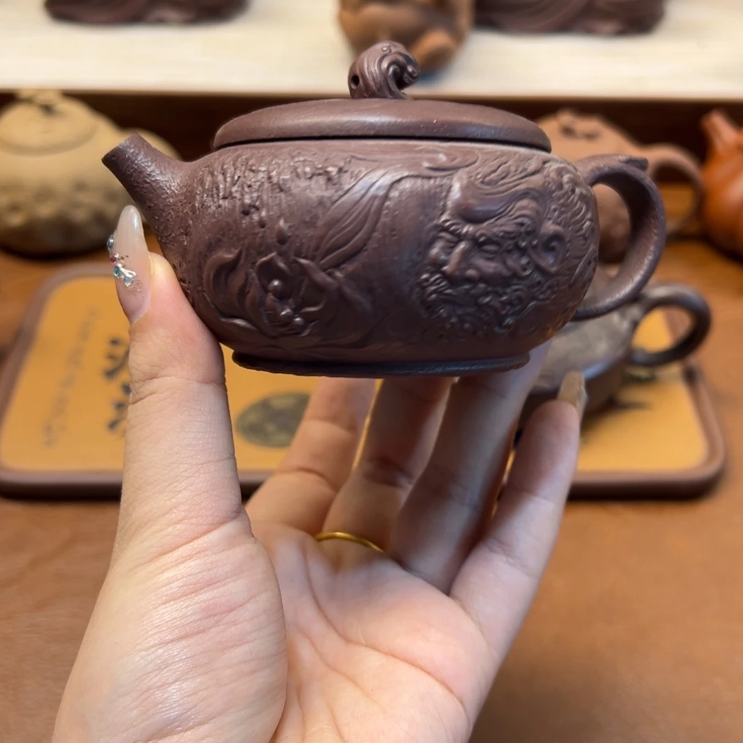 紫砂茶宠紫砂雕宠小器高品