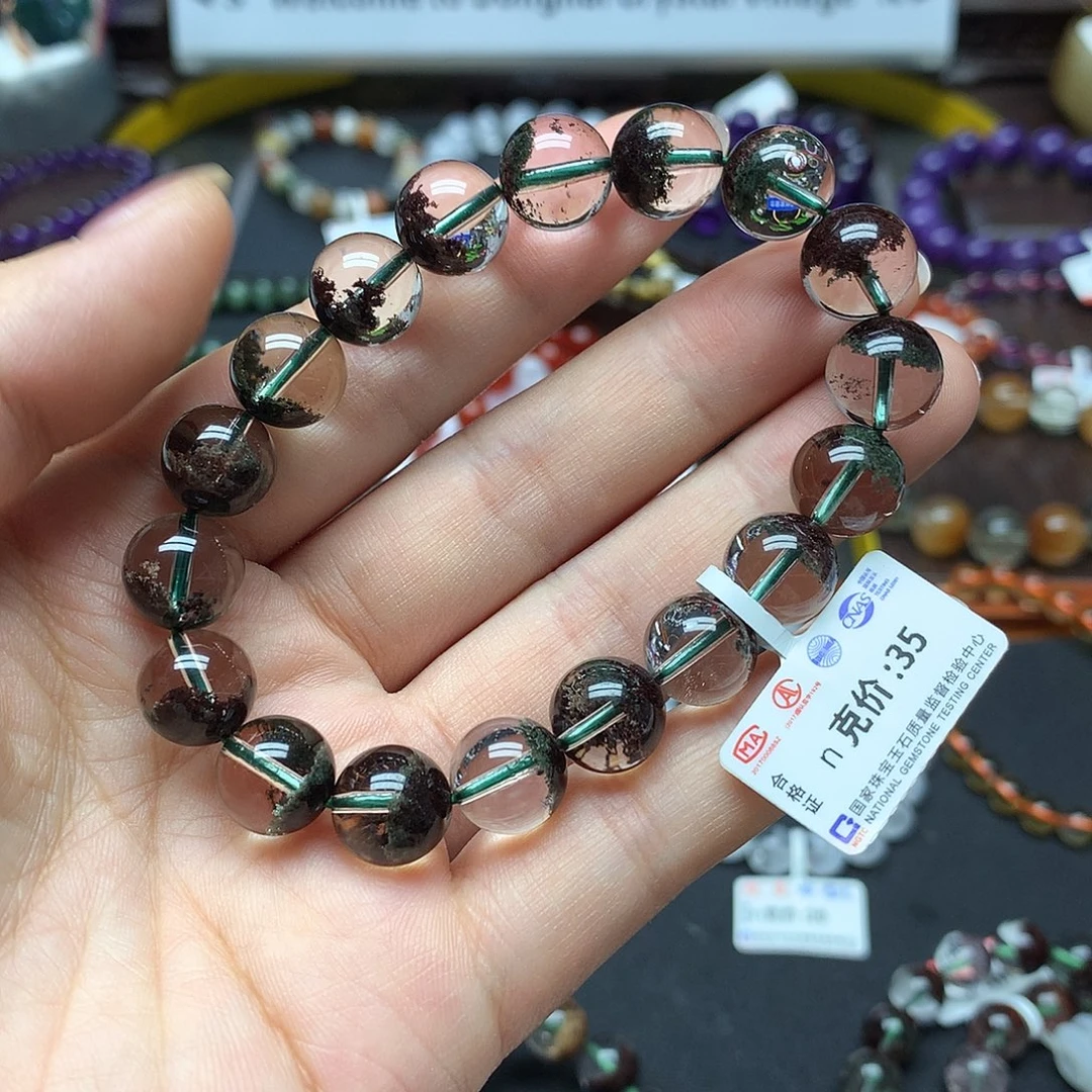 未镶嵌手链水晶手链