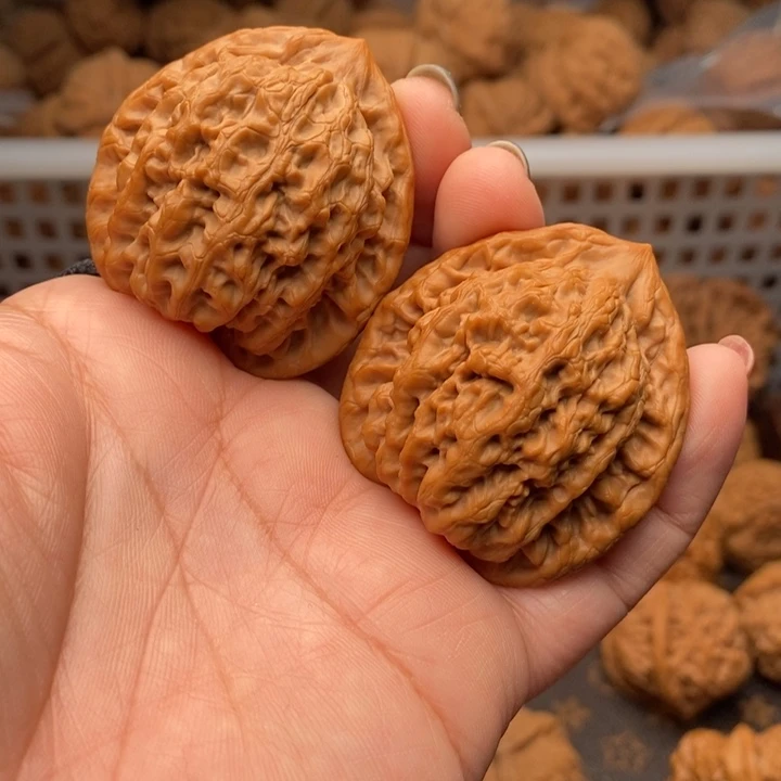 把件文玩核桃金公子42尺核桃