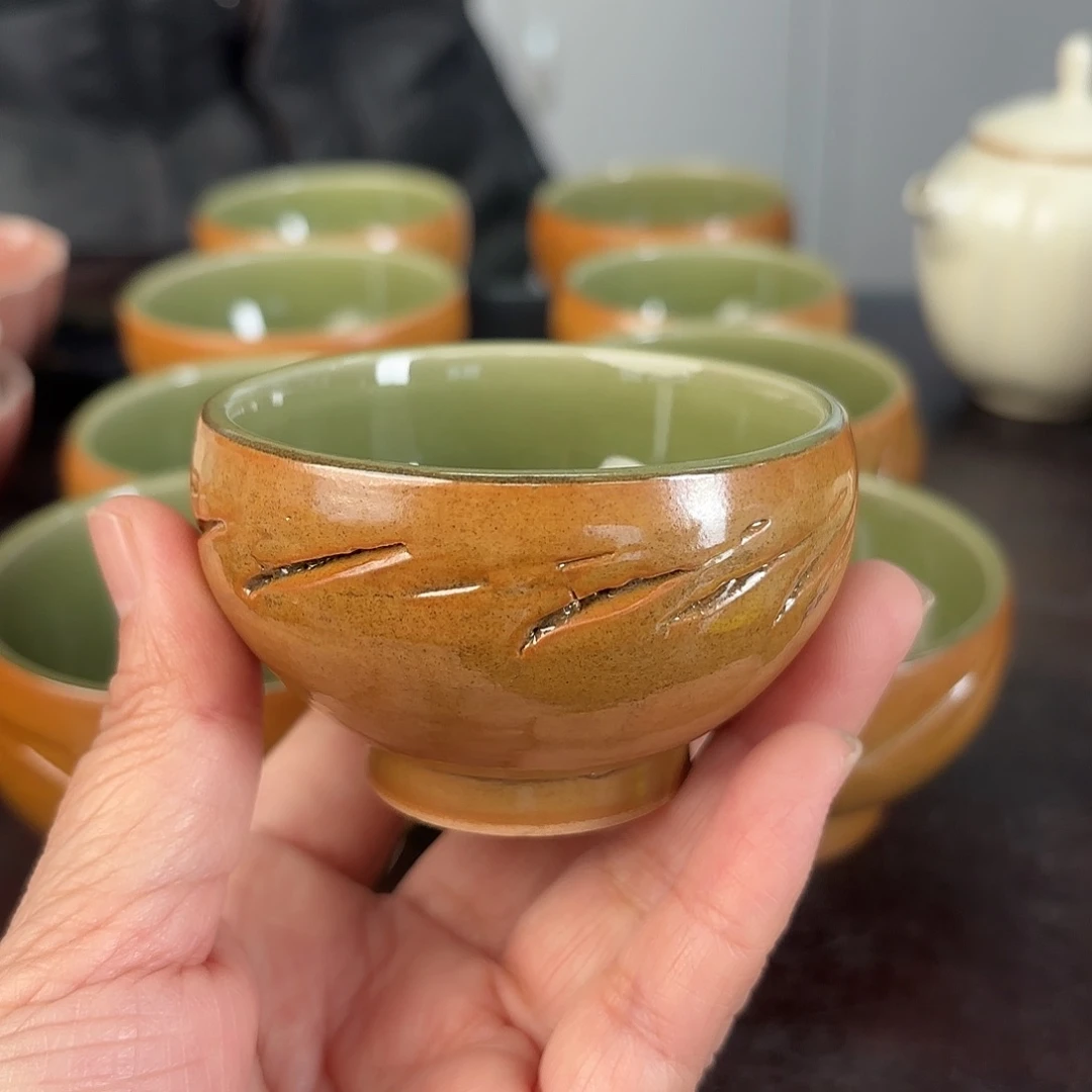 小米茶器龙泉云间青瓷