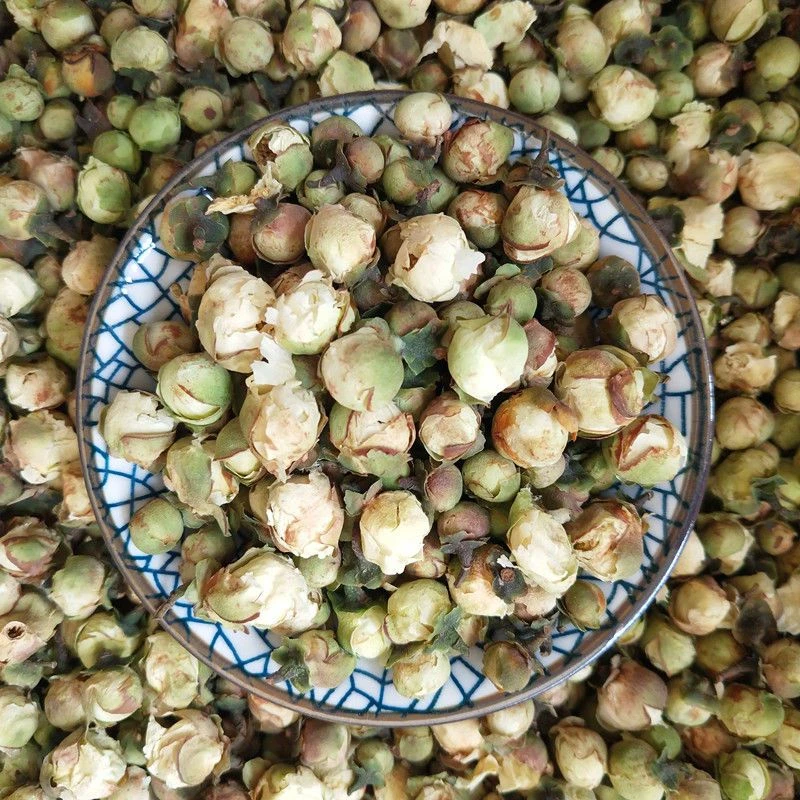 山茶花干花可食用茶精选干山茶花云南白山茶花泡茶泡水  另售百合