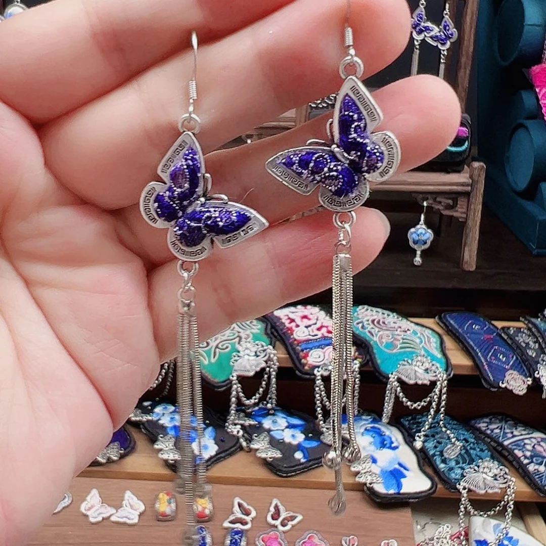 织绣手工刺绣工艺品