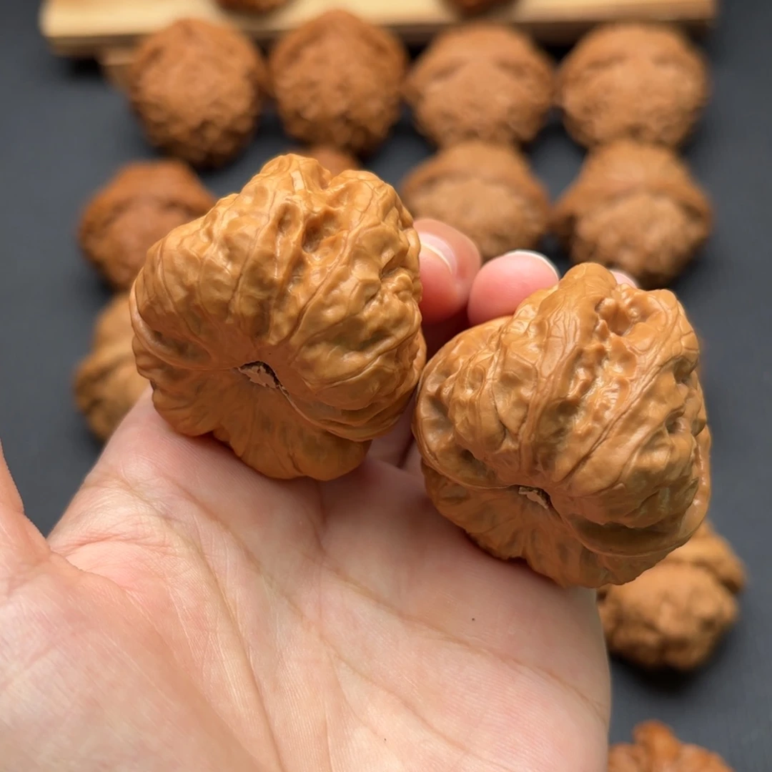 文玩核桃吊坠水晶蛙42