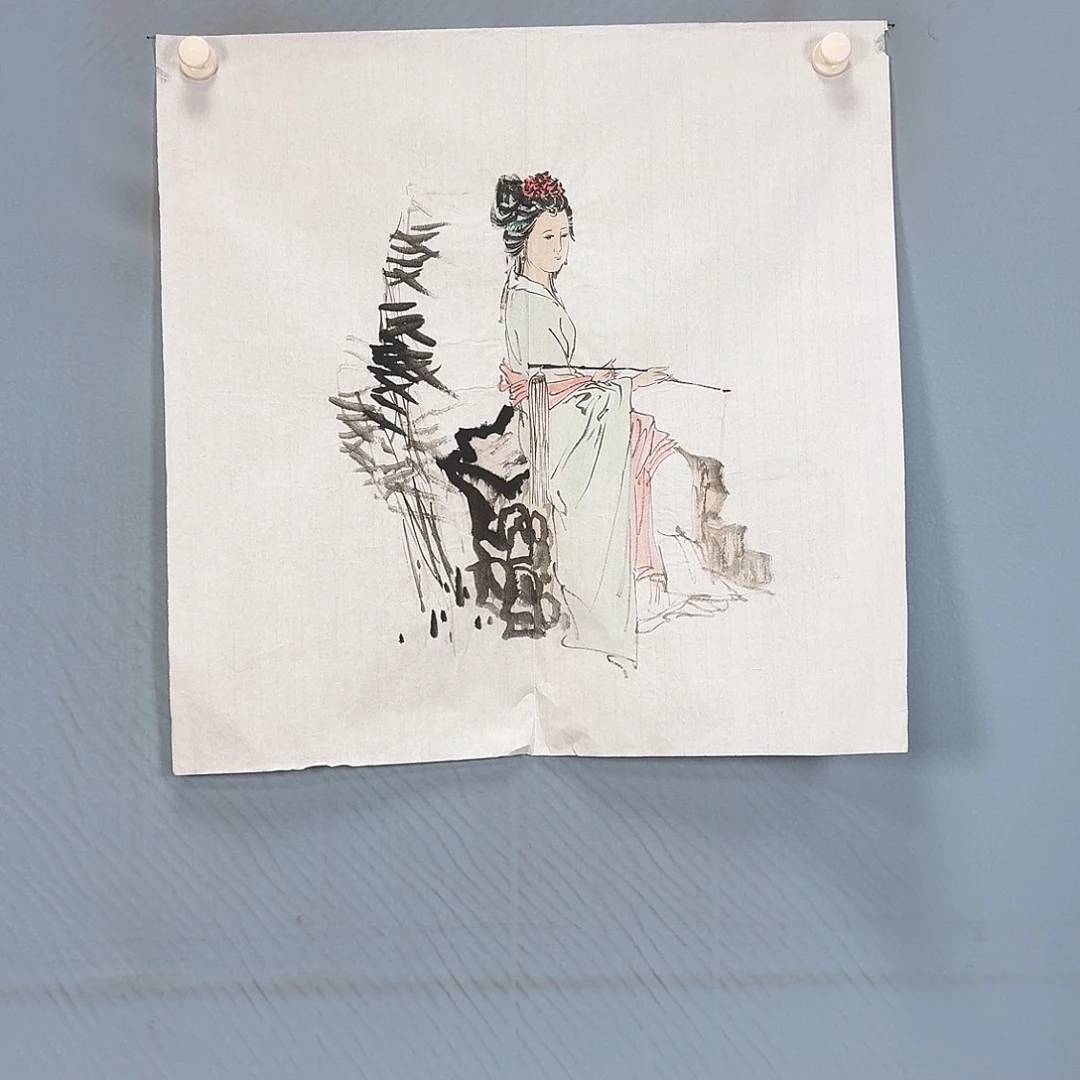国画923 牡丹仙子也要有