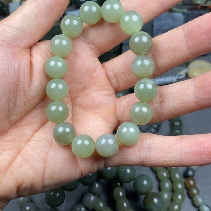 手链未镶嵌和田玉