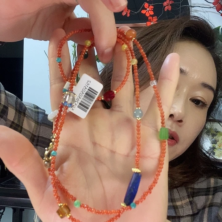 无磁石手链项链手链