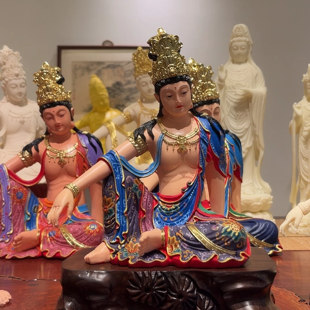 永***远木象牙果大彩自在观音20