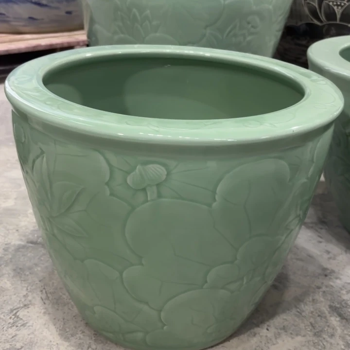 陶瓷鱼缸尺寸40-35