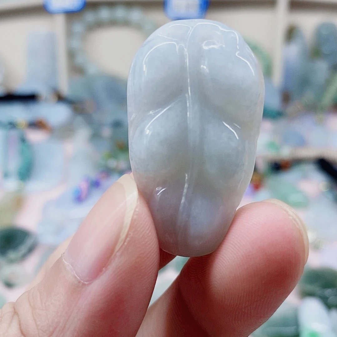 吊坠(不含链)未镶嵌翡翠天然