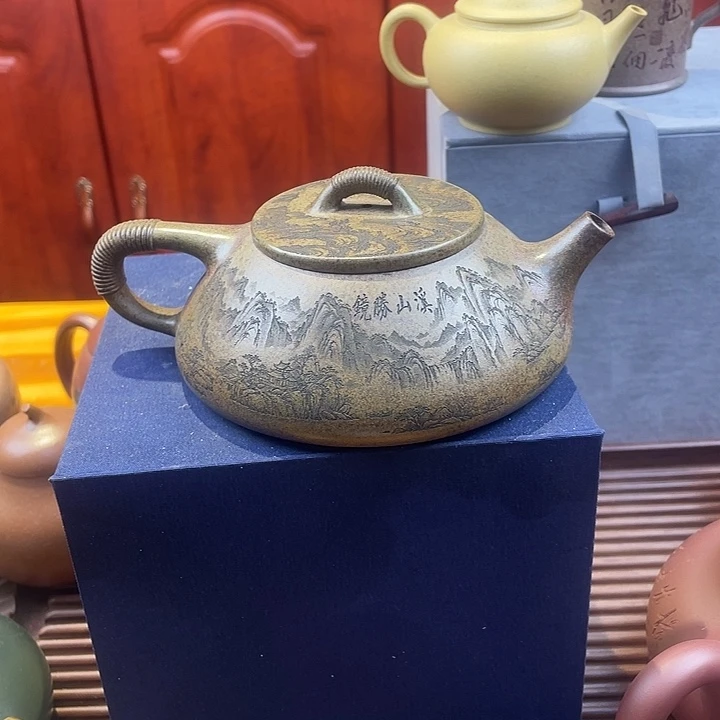 紫砂茶壶正品一把