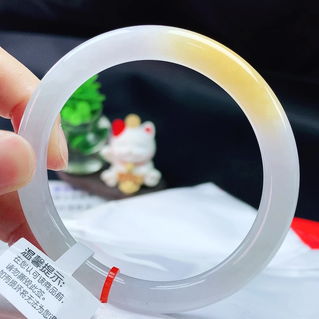 未镶嵌手镯翡翠56圆