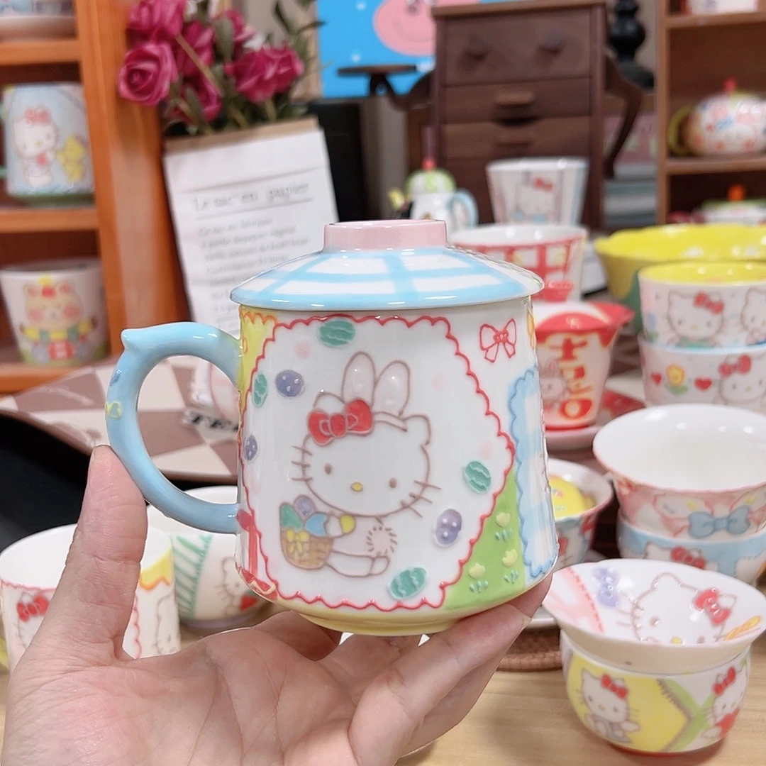 可爱陶瓷高温手作