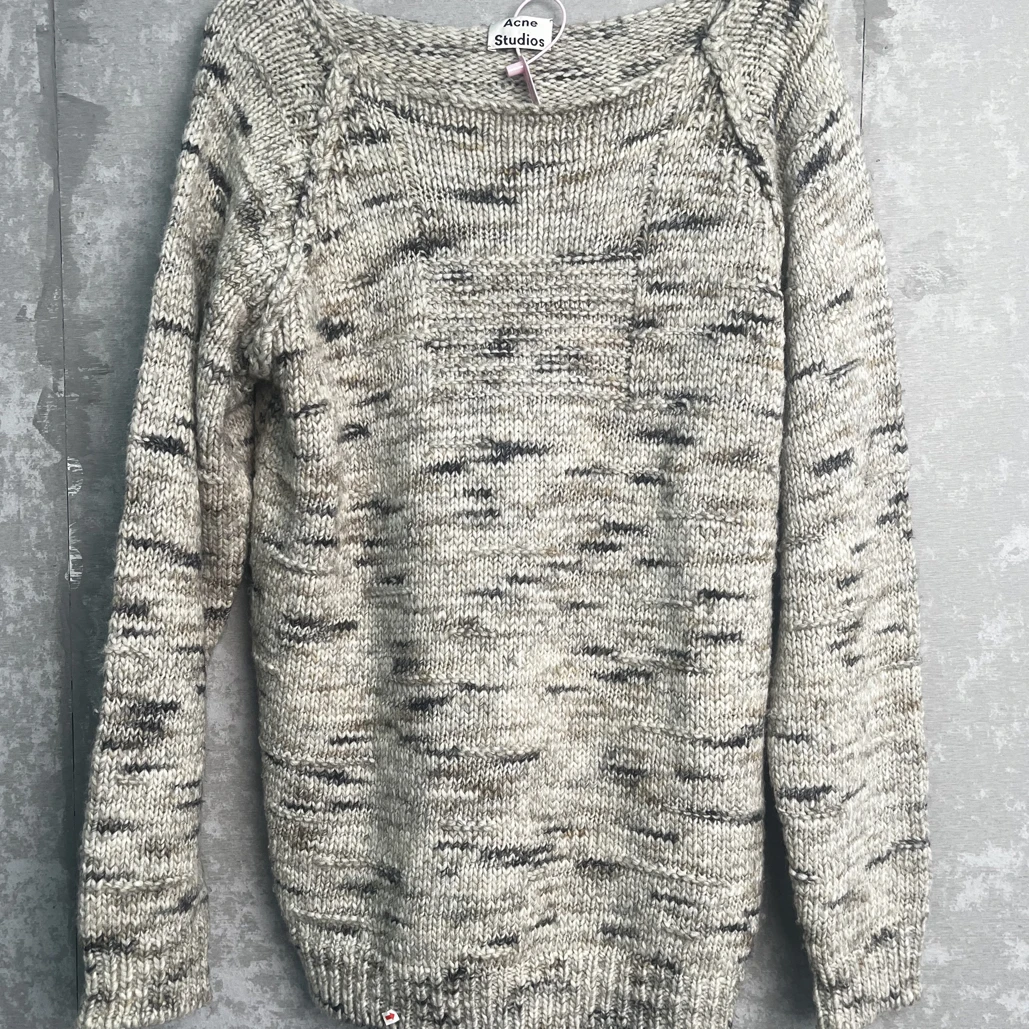 未使用 Acne studio XS/acne毛衣/16836/JP
