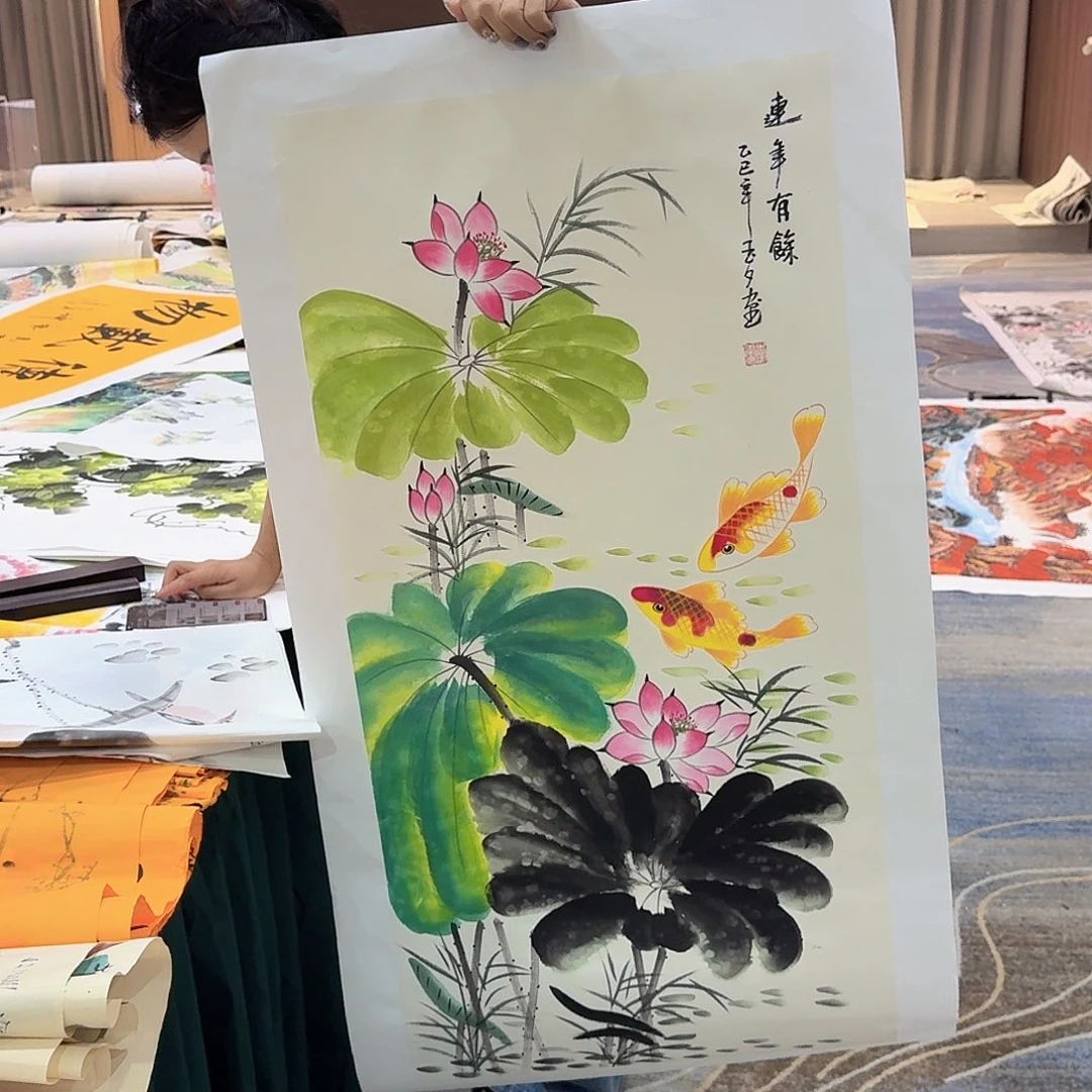 国画美女国画福利专场