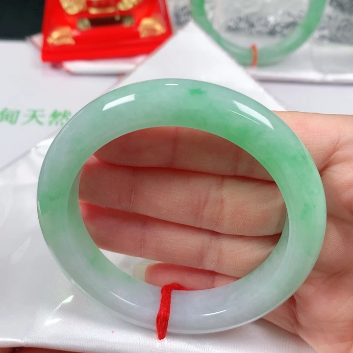 未镶嵌手镯翡翠   编号0263 正圈56