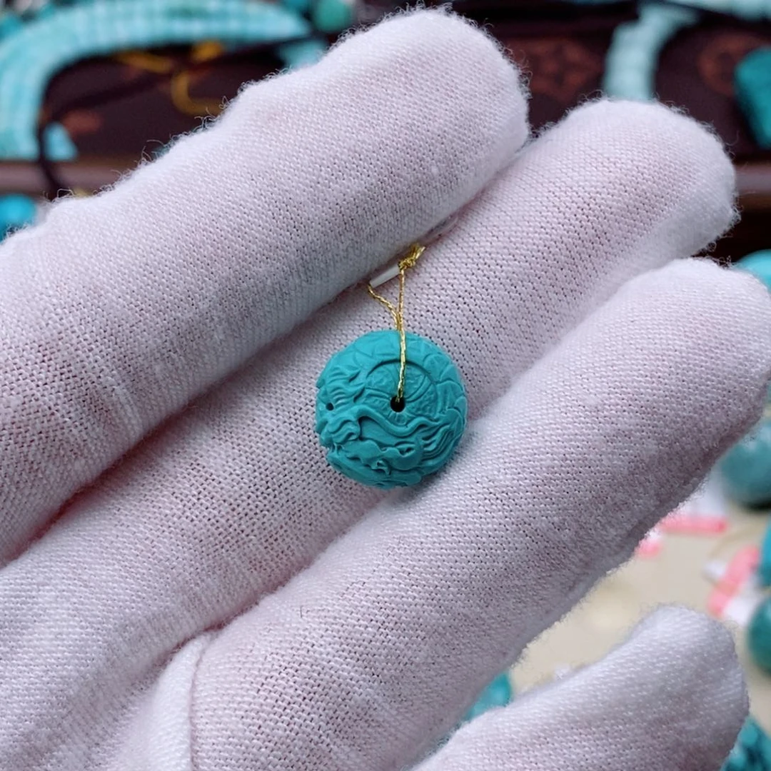 绿松石珠宝奇石未镶嵌喵****?