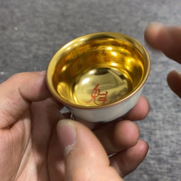 紫砂茶杯非常漂亮好看的花瓶