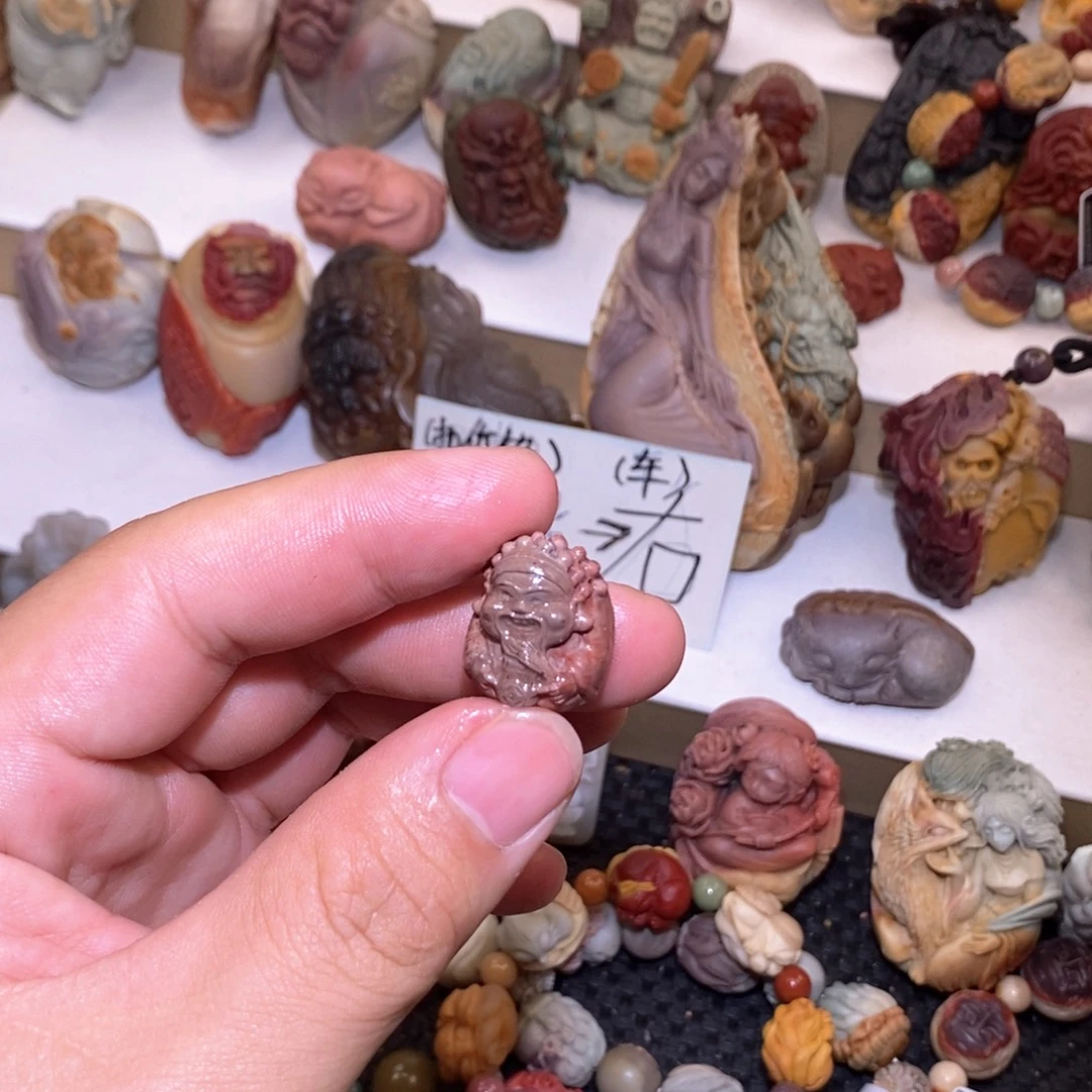 石英质玉（阿拉善玉）未镶嵌手串