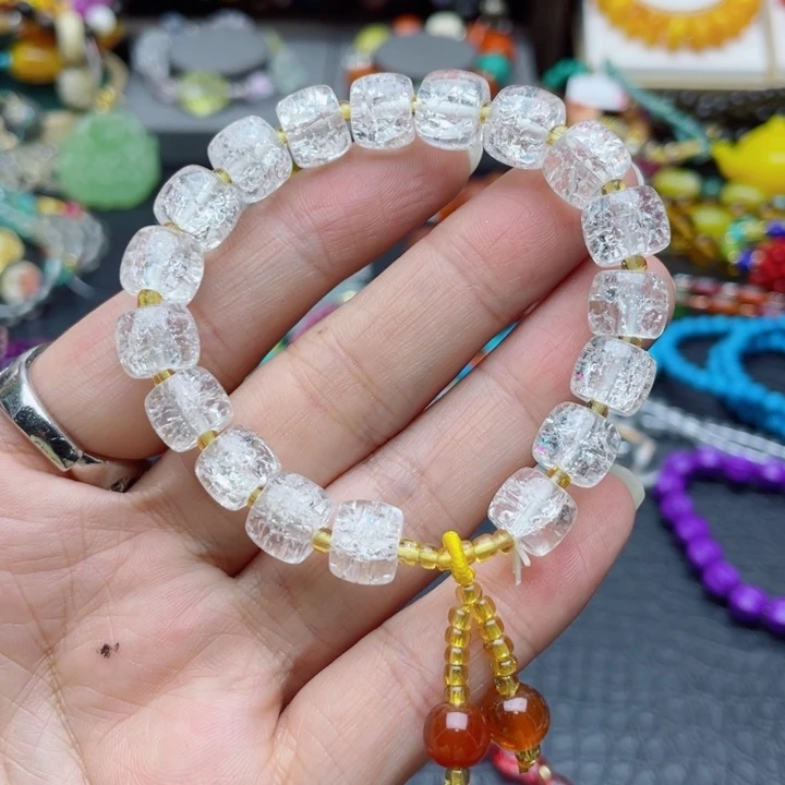 树脂制品84号白色手串