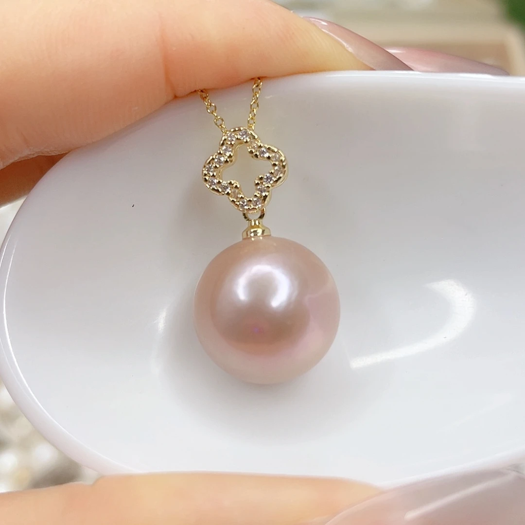 淡水珍珠合金吊坠(赠链)
