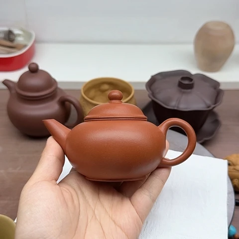 小****茶案朱泥茶壶茶壶茶壶