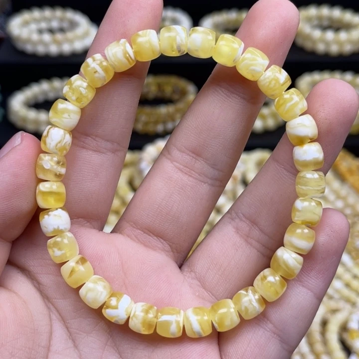 蜜蜡未镶嵌珠宝奇石6.7m