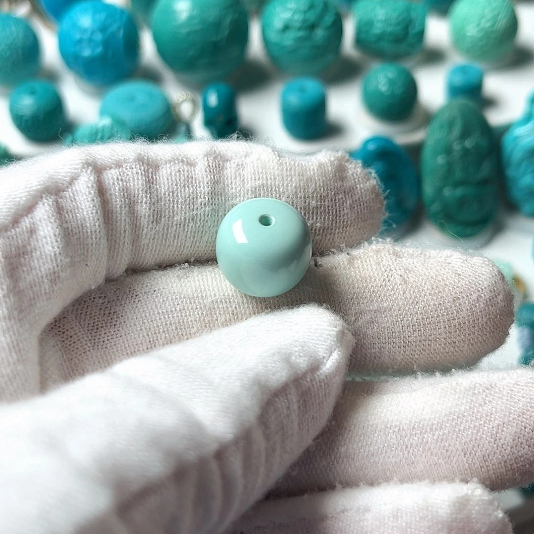 绿松石未镶嵌配饰