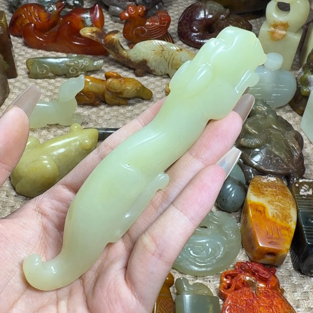 白玉菩提吊坠挂件