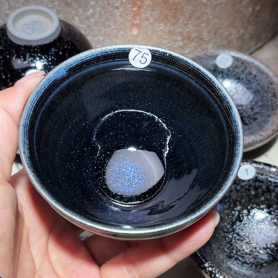 茶盏义兴龙窑建盏75