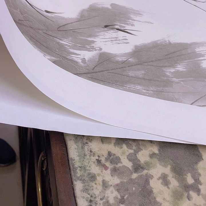 国画宋庄的一个小村庄被