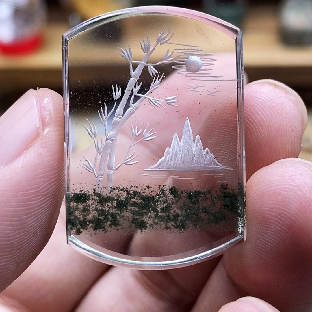 未镶嵌水晶珠宝半成品定制