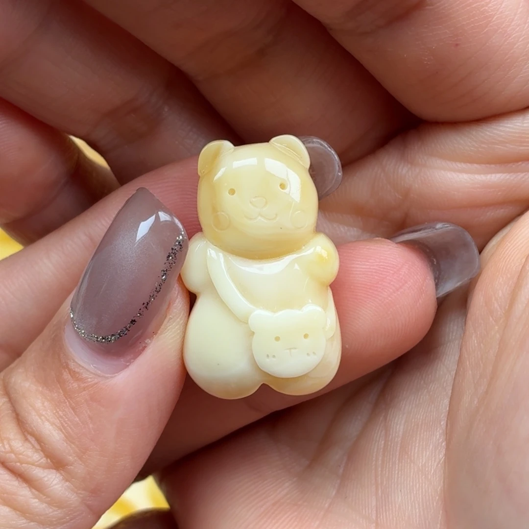 裸石琥珀未镶嵌蜜蜡