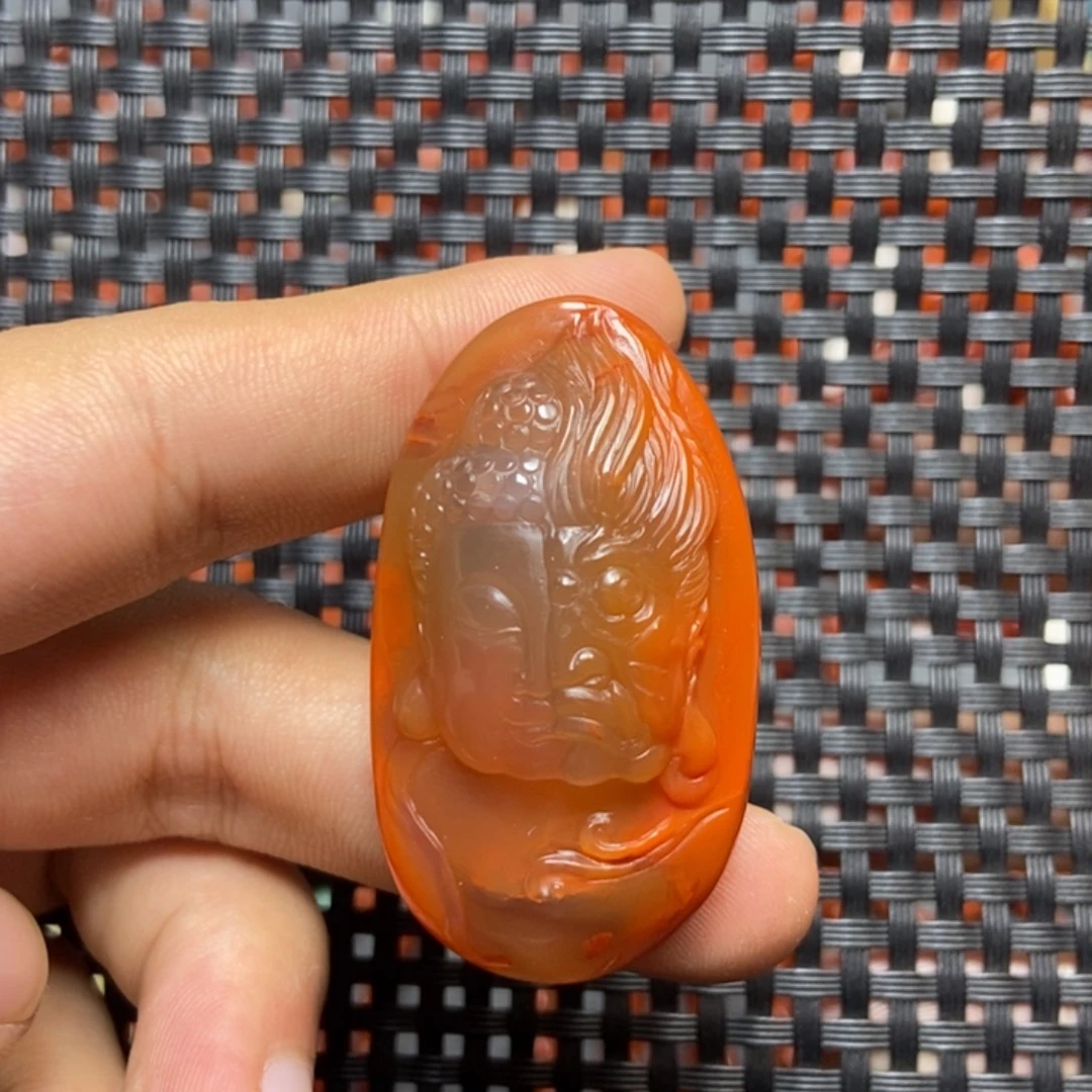 吊坠(不含链)未镶嵌南红玛瑙