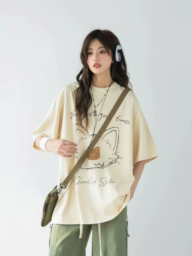 夏款6筷子姐妹童装休闲套装卫衣卫裤组合