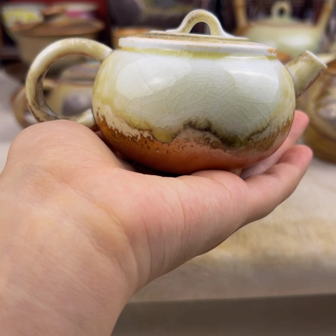 杯纯手工柴烧主人杯