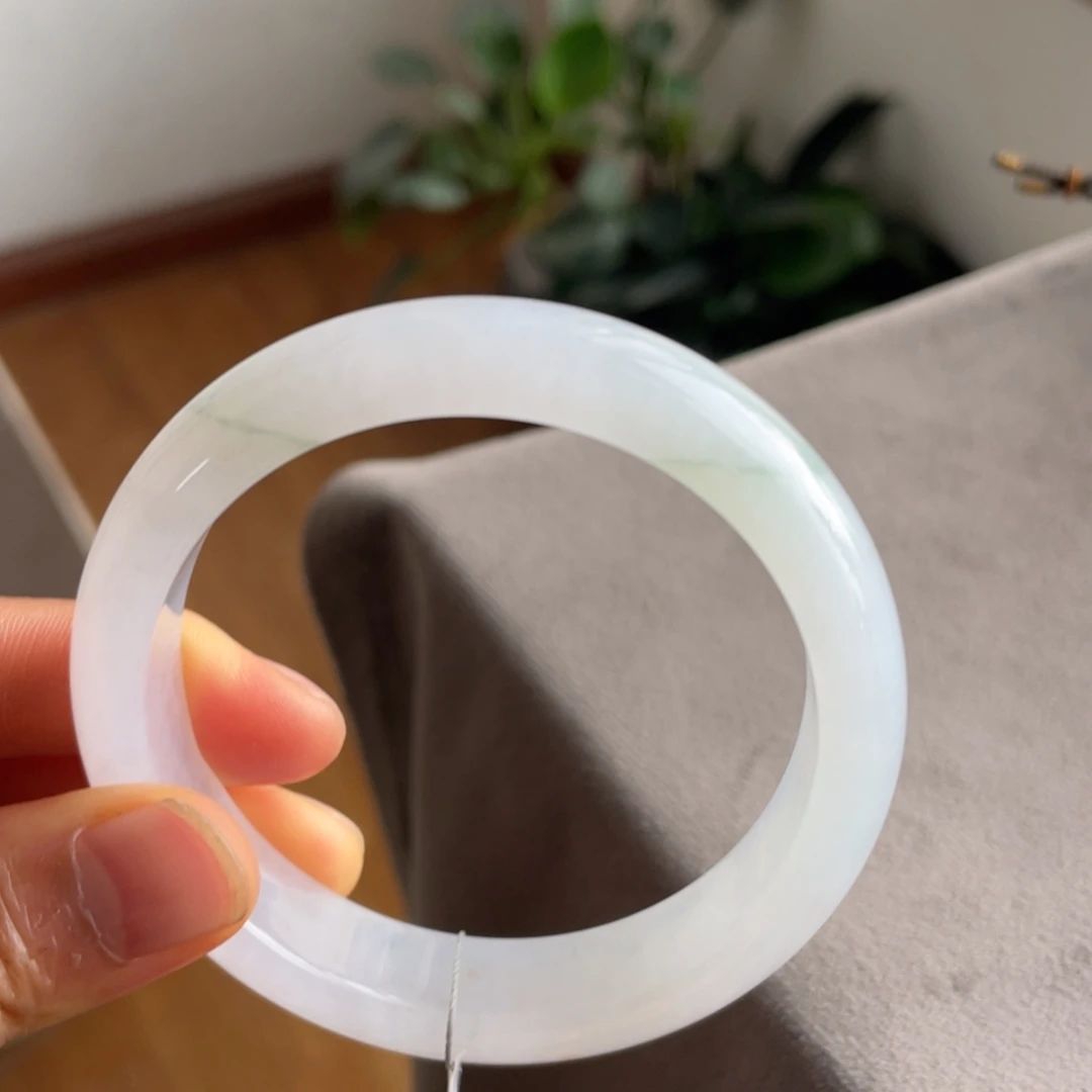 未镶嵌手镯翡翠粉紫