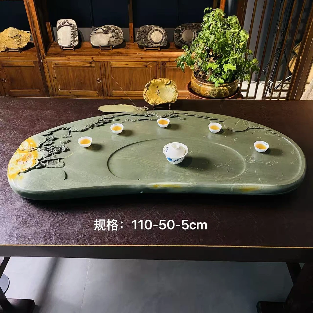 大尺寸，家居，公用手工雕刻茶盘