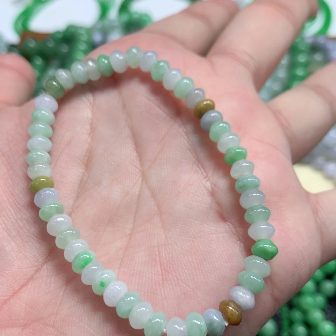 手链翡翠未镶嵌翡翠