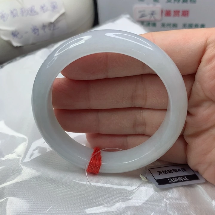 未镶嵌手镯翡翠5455